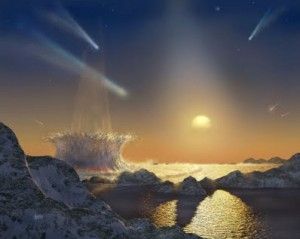 maori mythology comets 毛利人神话彗星